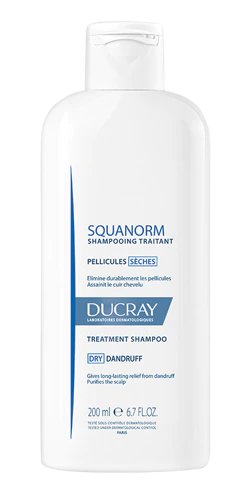 Ducray Squanorm Anti-dandruff treatment shampoo - Dry dandruff 200 ml