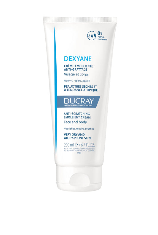 Ducray Dexyane Anti-Scratching Emollient Cream 200 ml