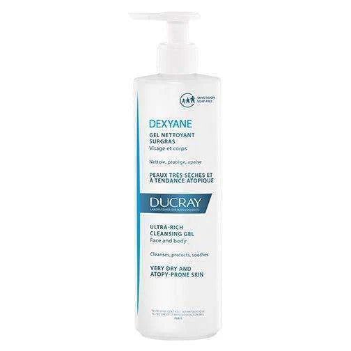 Ducray Dexyane Ultra-Rich Cleansing Gel 400 ml