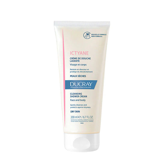 Ducray Ictyane Cleansing Shower Cream 200 ml