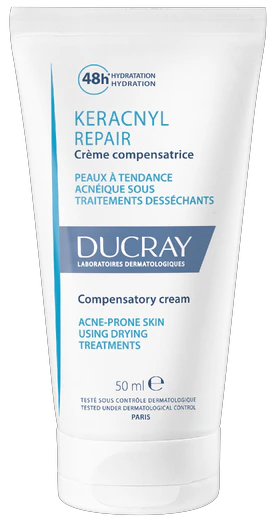 Ducray Keracnyl Repair Cream 50 ml