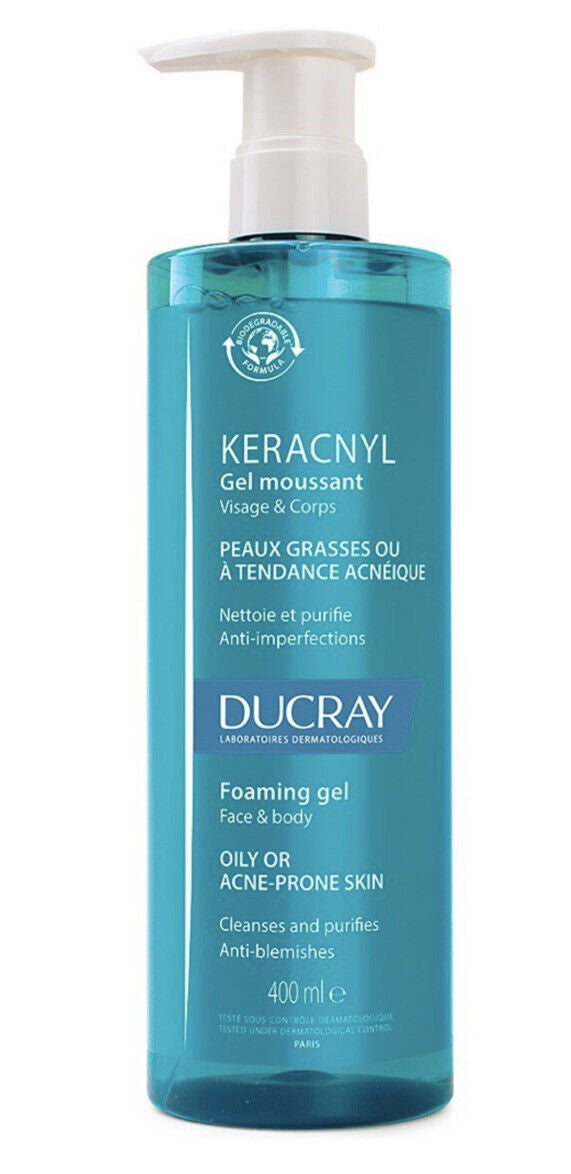 Ducray Keracnyl Foaming Gel 400 ml