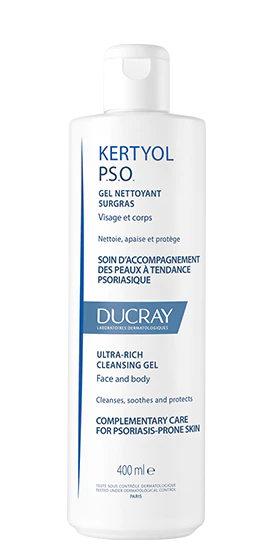 Ducray Kertyol PSO gel 400 ml