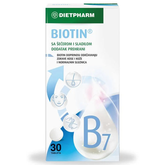 Dietpharm Biotin 30 tab