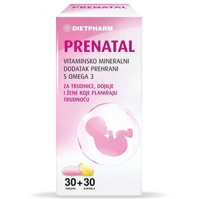 Dietpharm Centravit Prenatal 60 caps