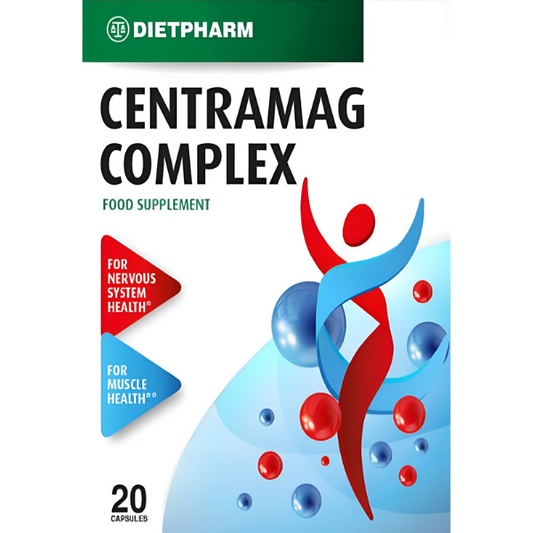 Dietpharm Centramag Complex 20 capsules