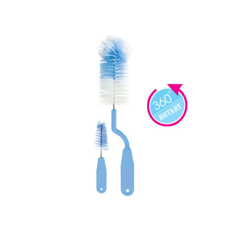 Optimal Rotary Bottle And Nipple Brush Set