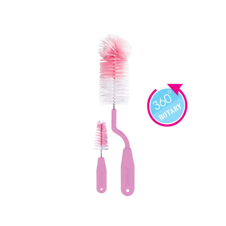 Optimal Rotary Bottle And Nipple Brush Set