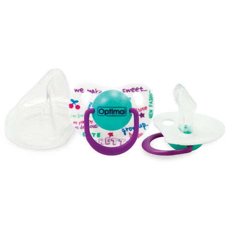 Orthodontic Silicone Pacifier 0+