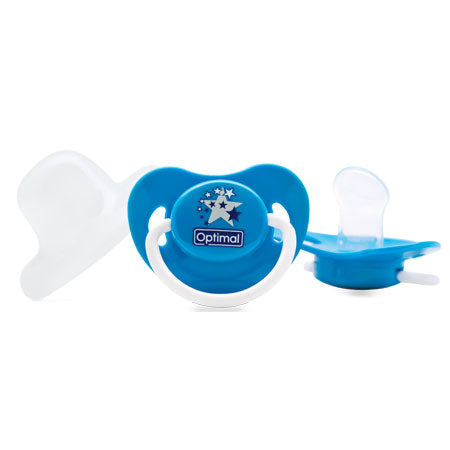 Optimal Orthodontic Silicone Pacifier 0+