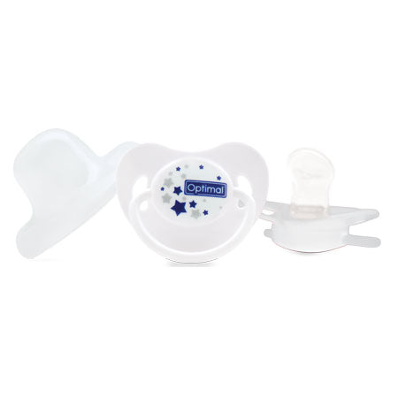 Optimal Orthodontic Silicone Pacifier 0+