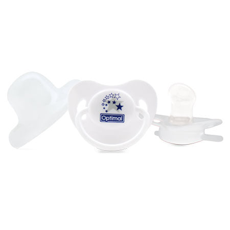 Optimal Orthodontic Silicone Pacifier 6+