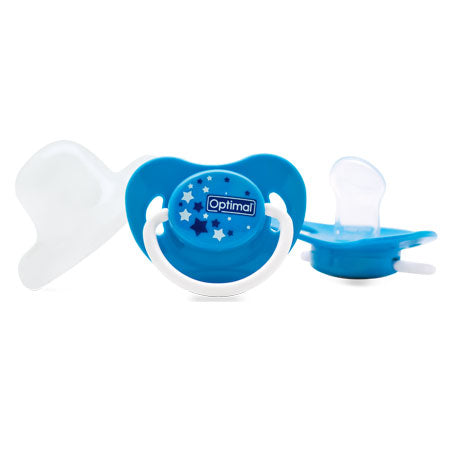 Optimal Orthodontic Silicone Pacifier 6+