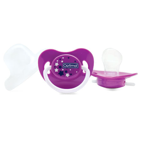 Optimal Orthodontic Silicone Pacifier 6+