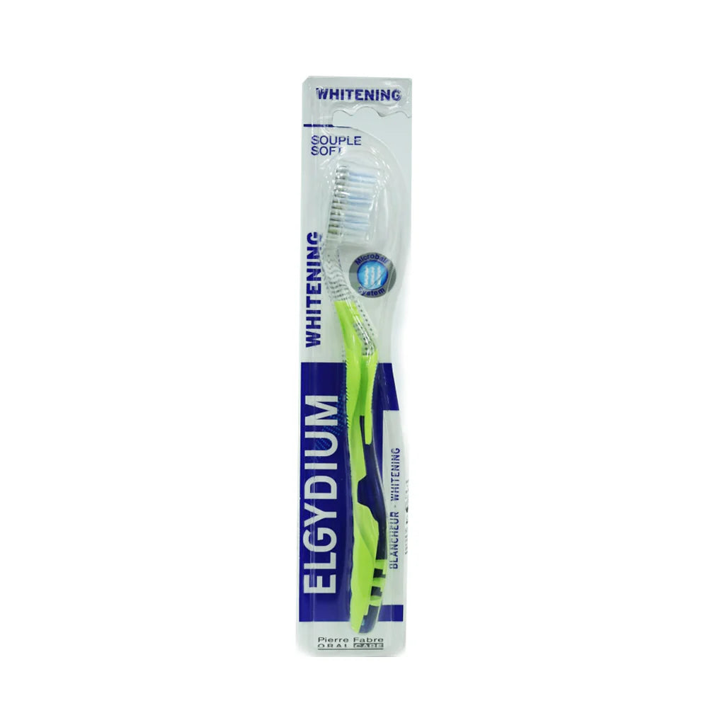 Elgydium whitening toothbrush soft