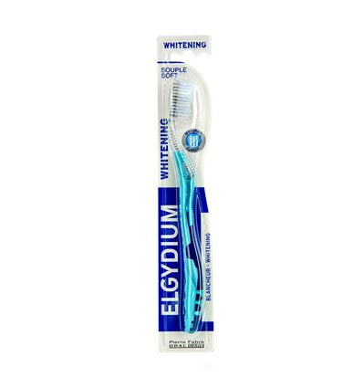 Elgydium whitening toothbrush soft