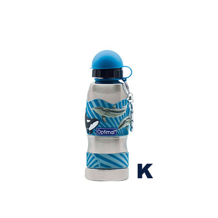 Optimal Stainless Steel Water Bottle (450ML)