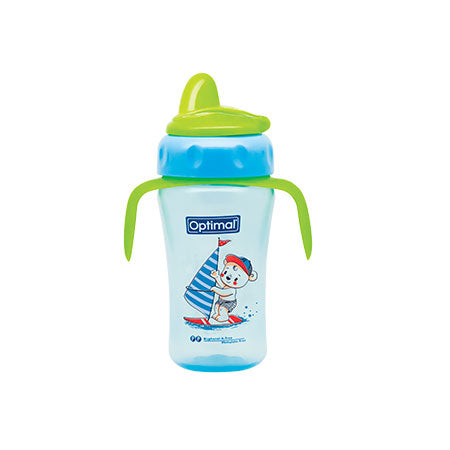 Optimal Silicone Spout Cup (260ML) With Handle