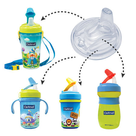 Optimal Silicone Sippy Spout Spare part