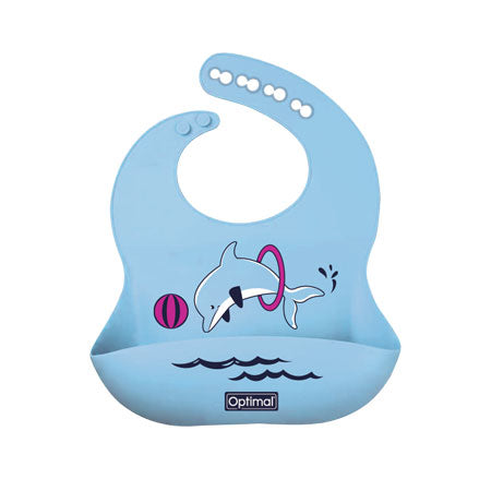 Optimal Silicone Baby Bib