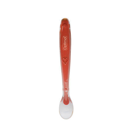 Optimal Flexible Silicone Spoon (6m+)