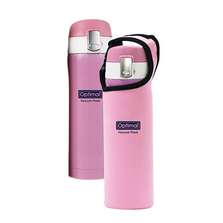 Optimal Stainless Steel Vacuum Flask (480mL)