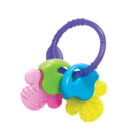 Optimal Keychain Shaped Water-Filled Teether