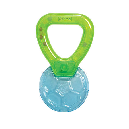 Optimal Football-shaped water filled Teether