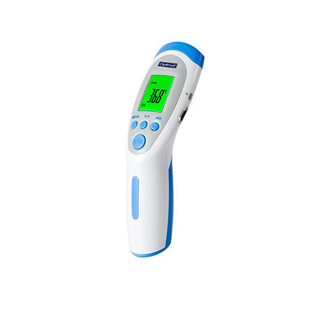 Optimal Non-Contact Infrared Thermometer