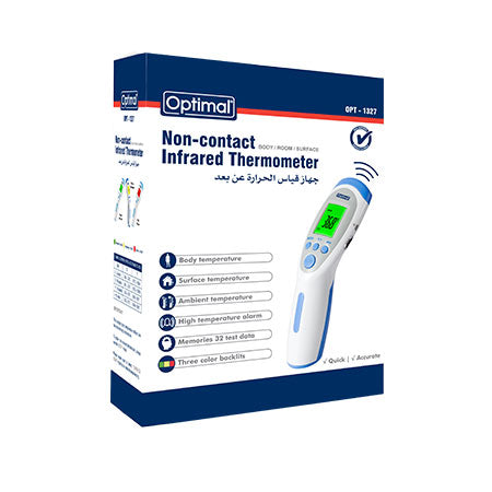 Optimal Non-Contact Infrared Thermometer