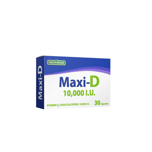 Green Made Maxi-D 10,000 IU 30 caps