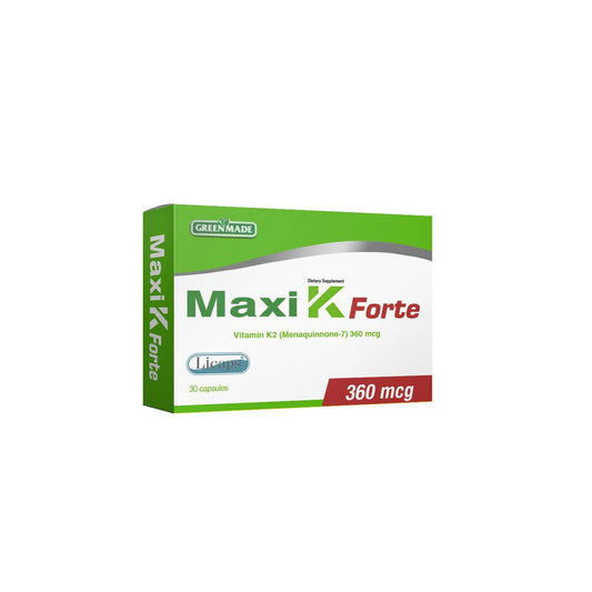 Green Made Maxi K-Forte (Vitamin K-2) 360mg