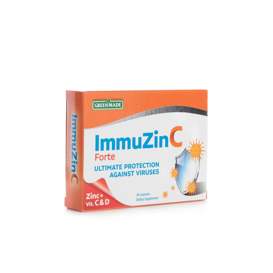 Green Made ImmuZinc Forte 30 tabs