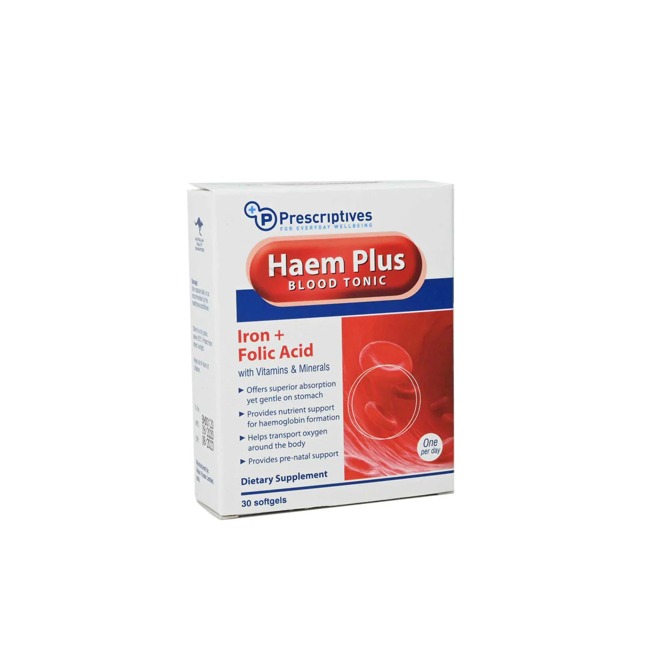 Prescriptives Haem Plus 30 tabs