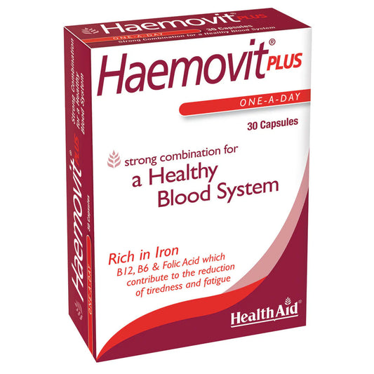 HealthAid Haemovit Plus 30 caps