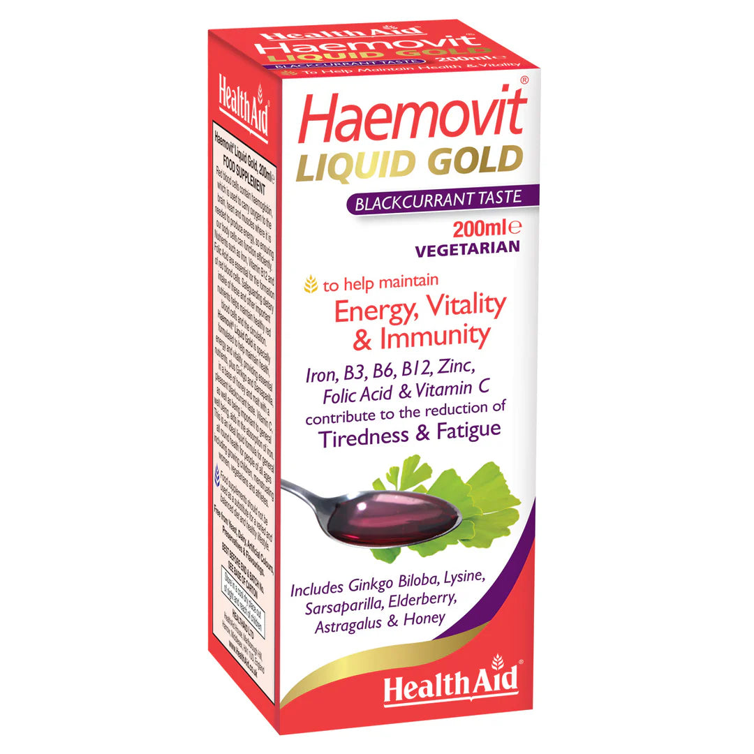 HealthAid Haemovit Liquid Gold 200 ml