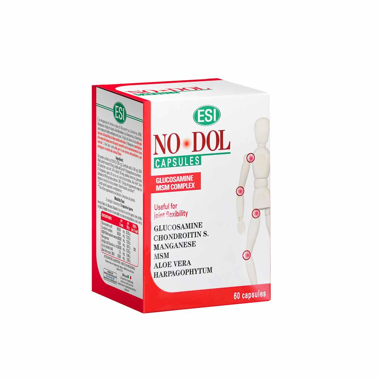 ESI No-Dol Capsules - Glucosamine MSM Complex