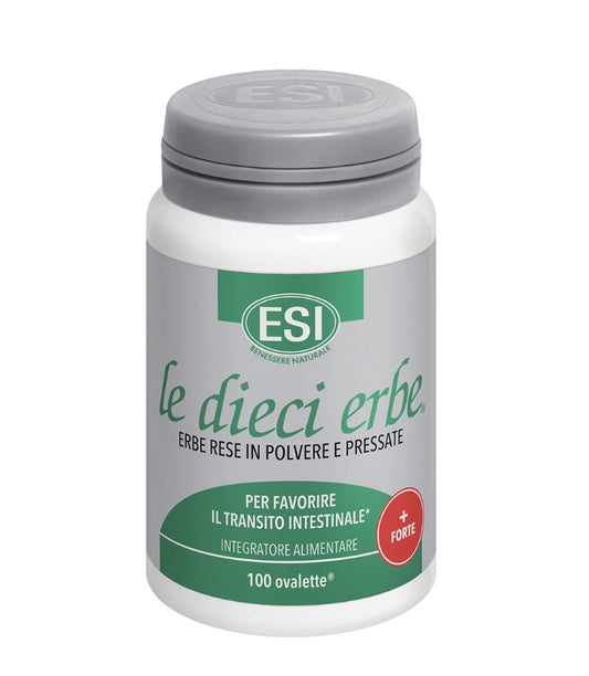 ESI Ten Herbs Forte 100 tablets