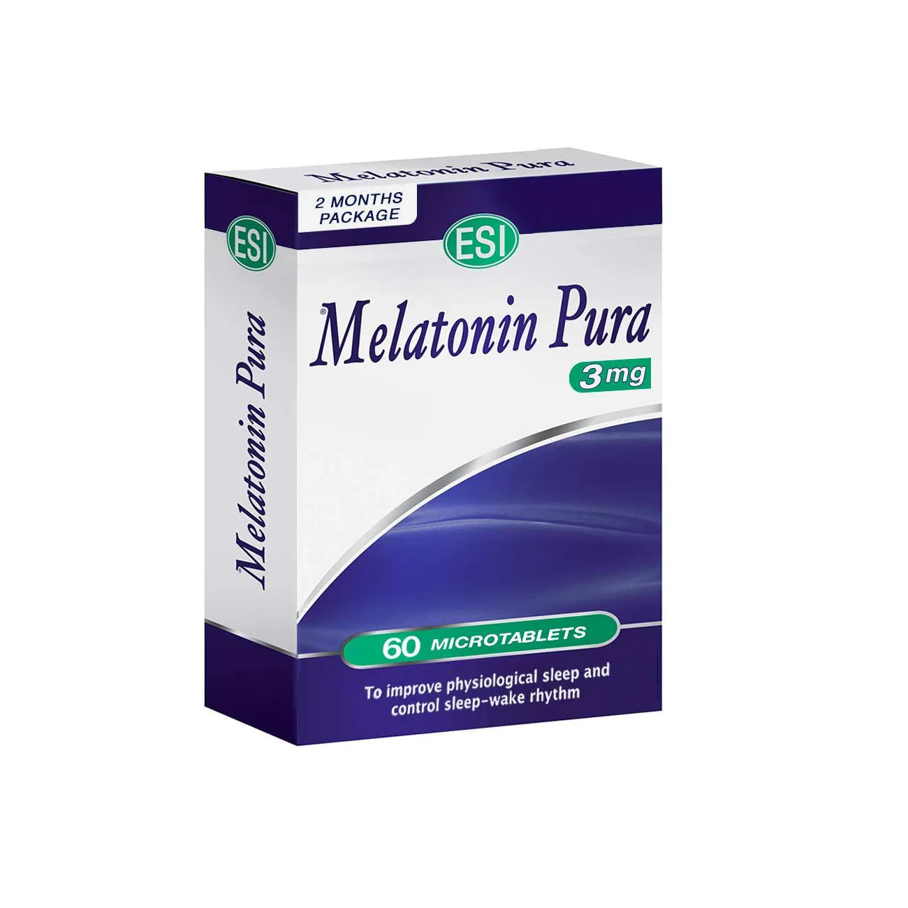 ESI Melatonin Pura