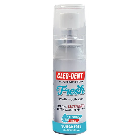 Cleo-Dent Mouth-spray (0% alcohol)