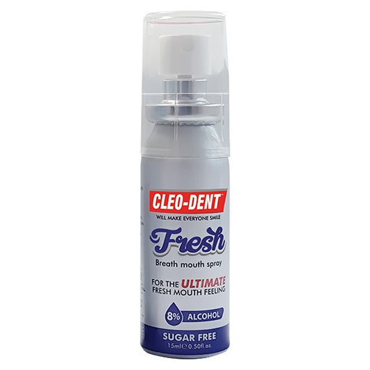 Cleo-Dent Mouth-spray (8% alcohol)