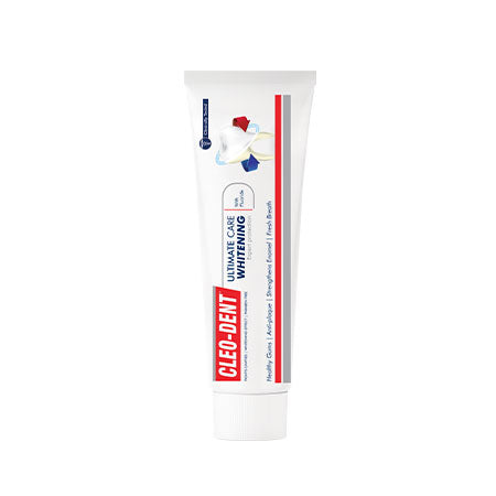 Cleo-Dent Ultimate Whitening Toothpaste (75ml)