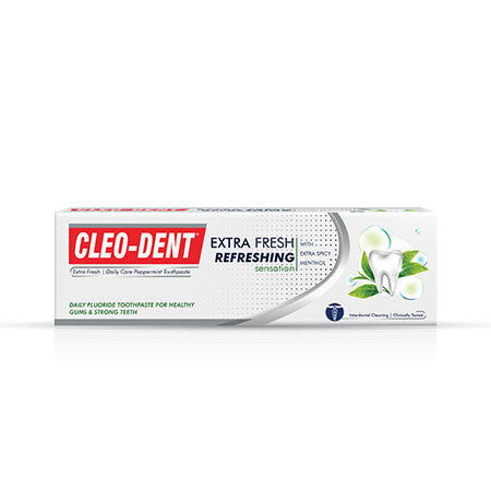 Cleo-Dent Extra Fresh Toothpaste (75ml)