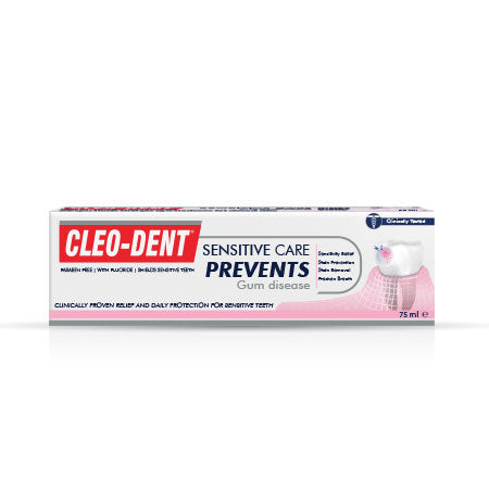 Cleo-Dent Sensitive Toothpaste (75ml)