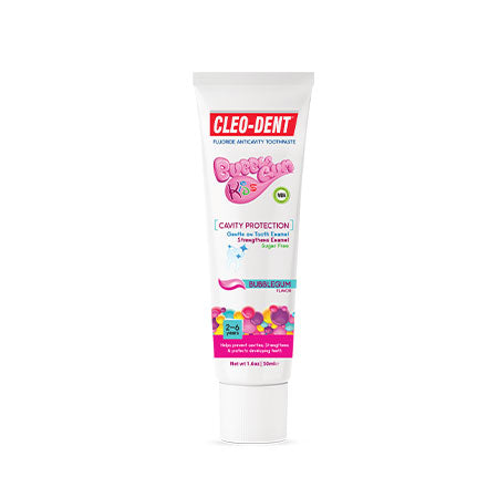 Cleo-Dent Bubblegum Kids Toothpaste