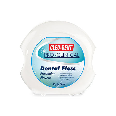 Cleo-Dent Dental Floss 50M