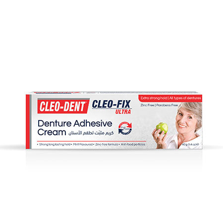 Cleo-Dent Denture Adhesive Cream (Cleo-Fix)