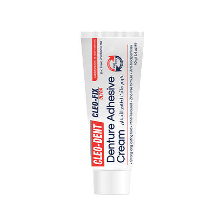 Cleo-Dent Denture Adhesive Cream (Cleo-Fix)