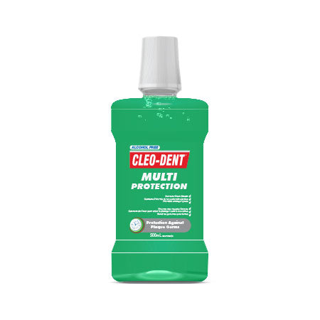 Cleo-Dent Mouthwash (500 ml) – Alcohol Free