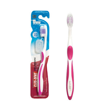 Cleo-Dent Adult Orthodontic Toothbrush